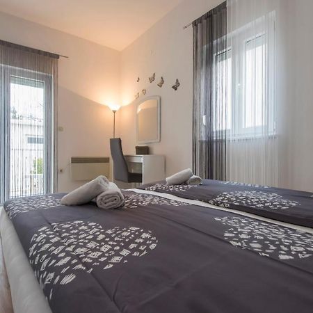 Apartman Miki Borik Zadar Exterior foto