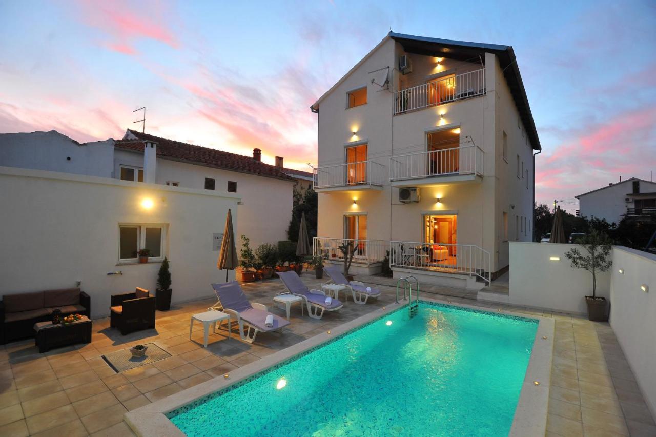 Apartman Miki Borik Zadar Exterior foto