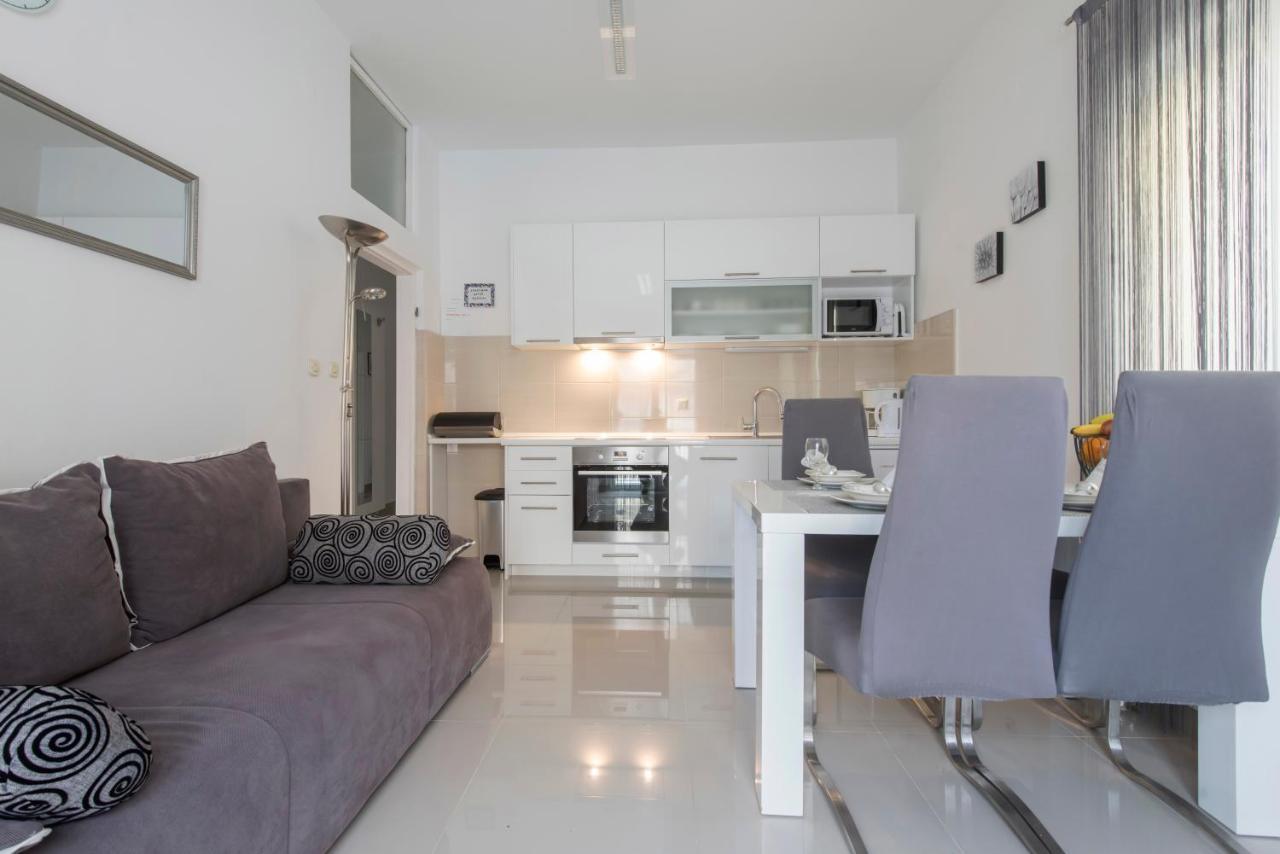Apartman Miki Borik Zadar Exterior foto