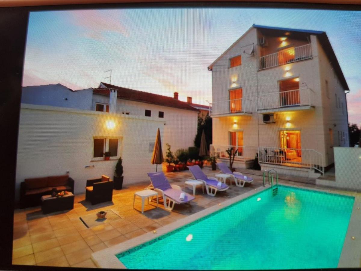Apartman Miki Borik Zadar Exterior foto