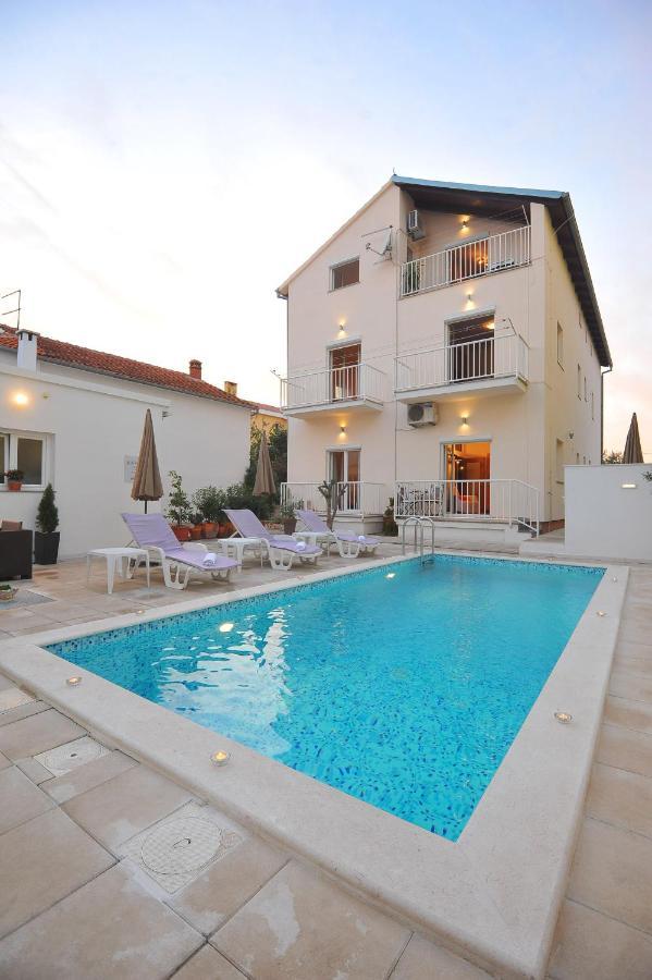 Apartman Miki Borik Zadar Exterior foto