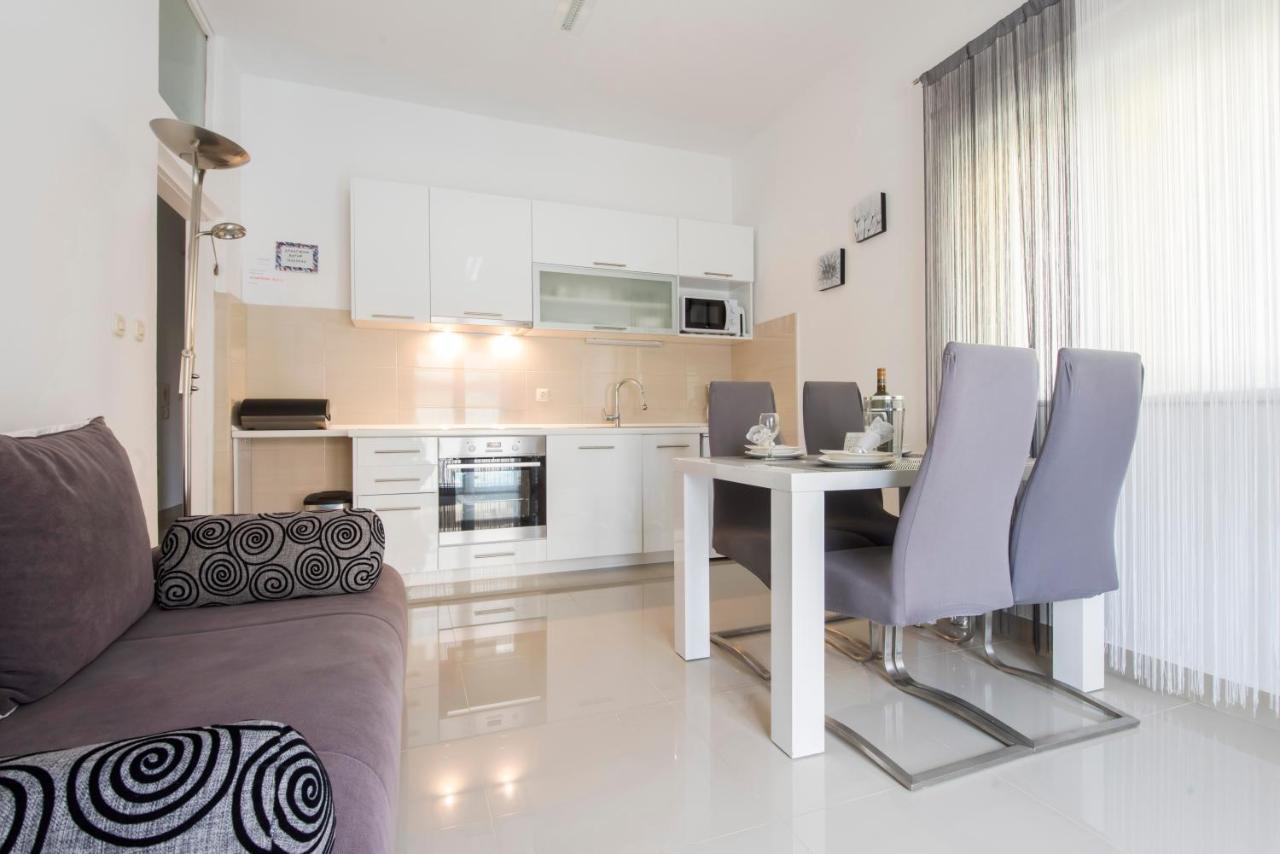 Apartman Miki Borik Zadar Exterior foto