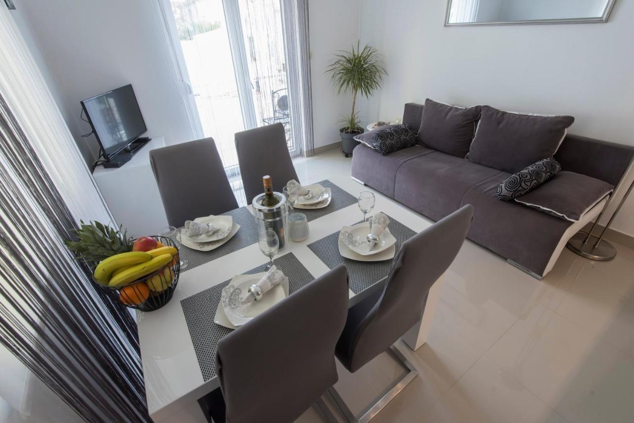 Apartman Miki Borik Zadar Exterior foto