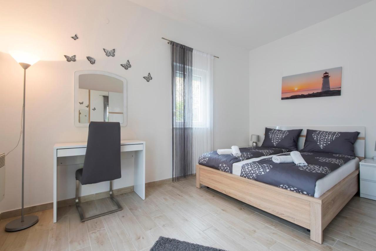 Apartman Miki Borik Zadar Exterior foto