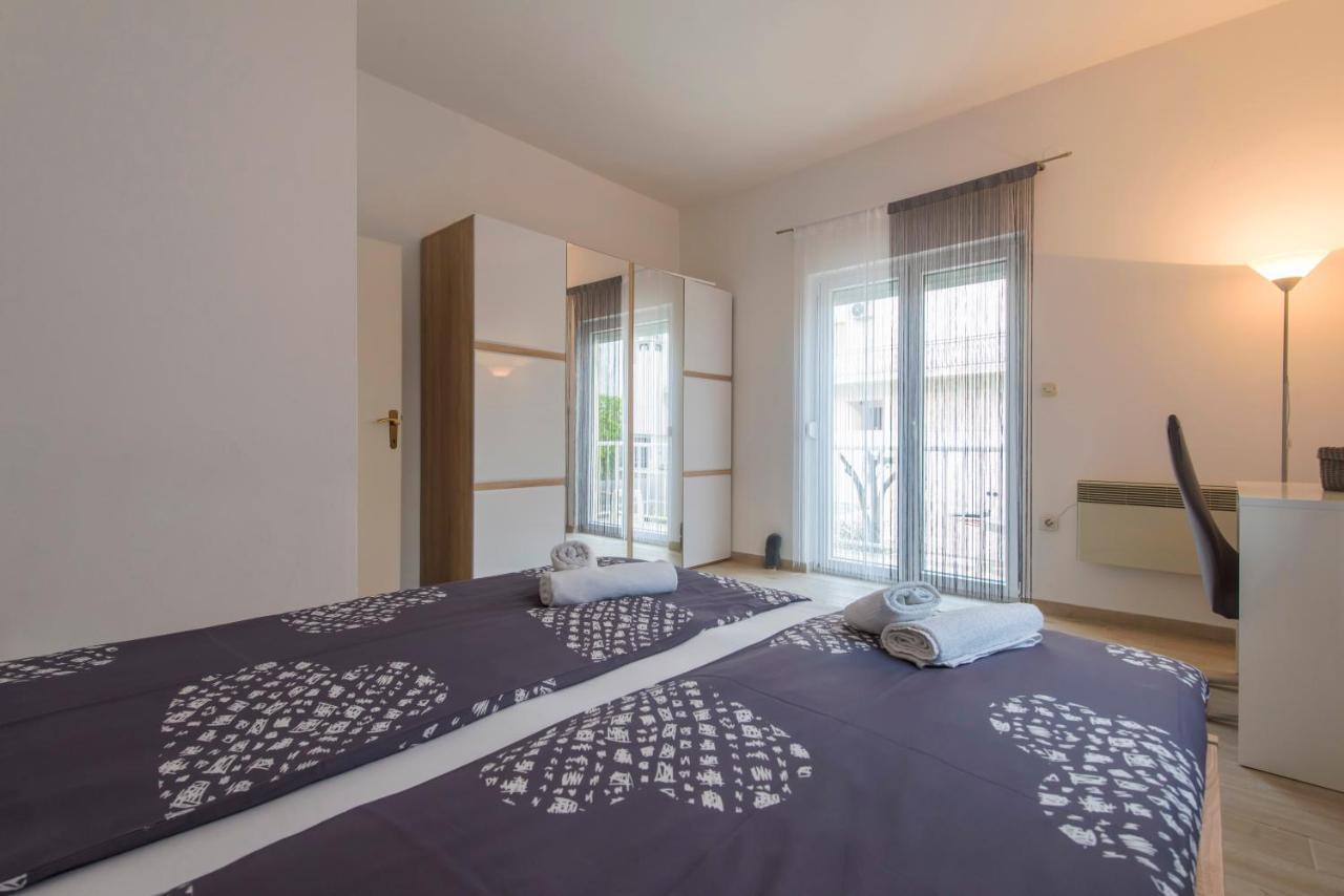 Apartman Miki Borik Zadar Exterior foto