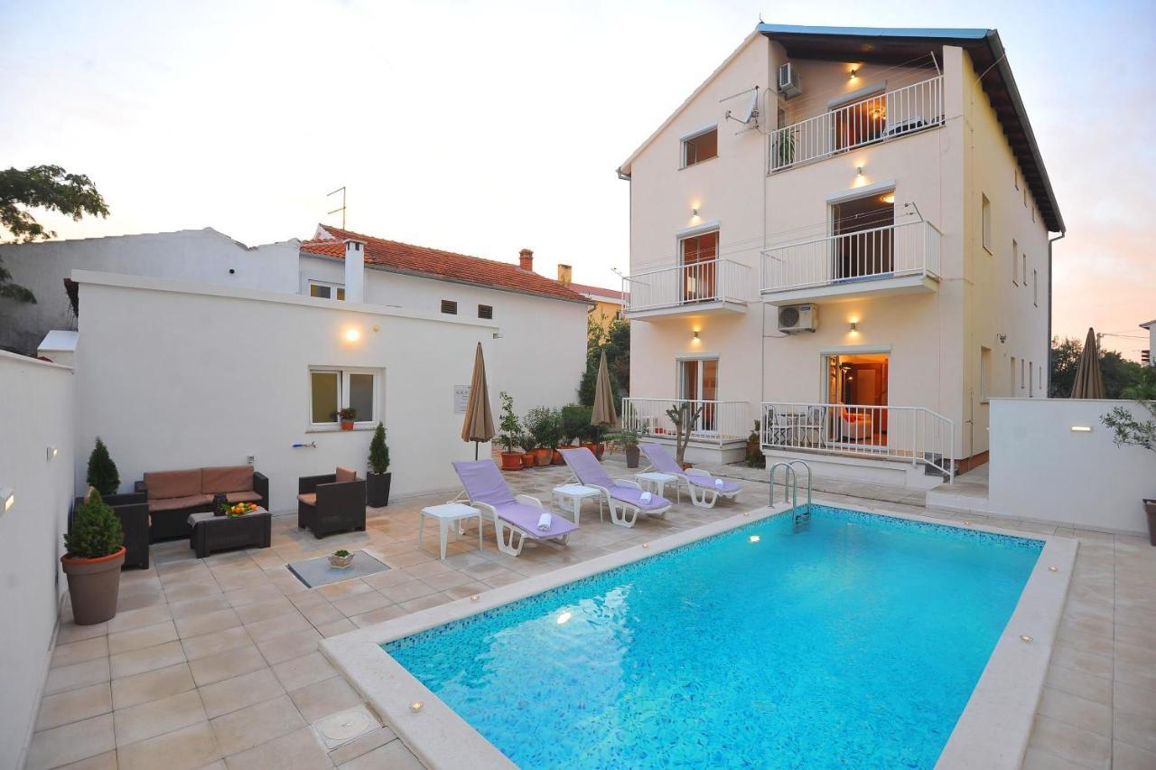 Apartman Miki Borik Zadar Exterior foto